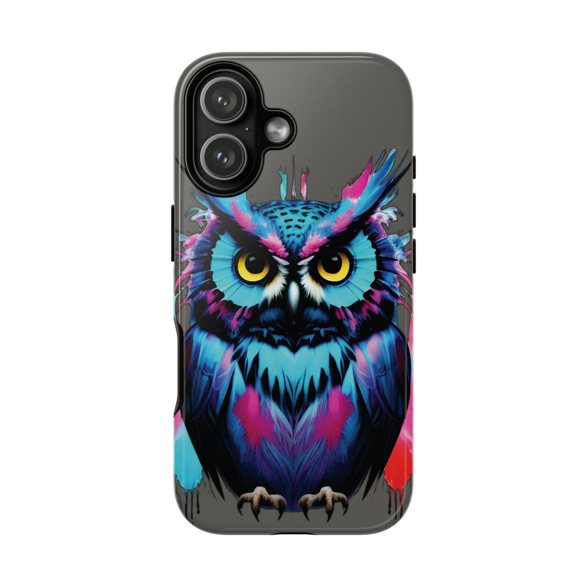 Husă Iphone 17 COLORFUL OWL