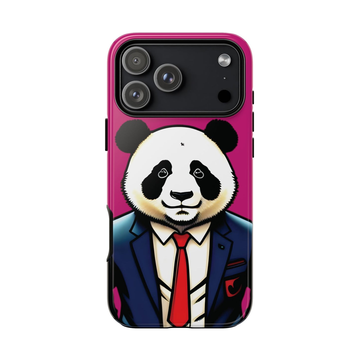 Husă Iphone 17 Pro Max CLASSY PANDA