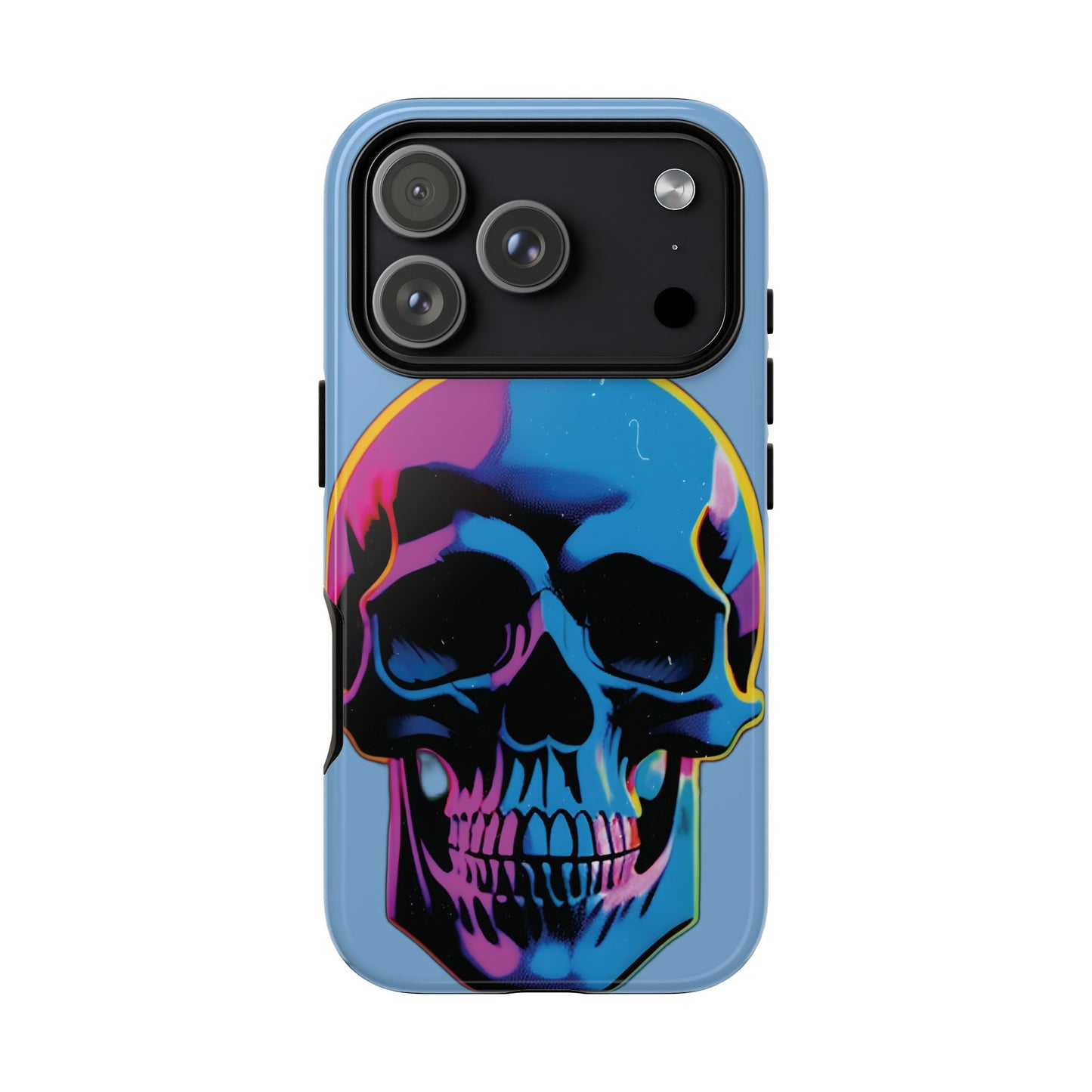 Husă Iphone 17 Pro CYBERSKULL