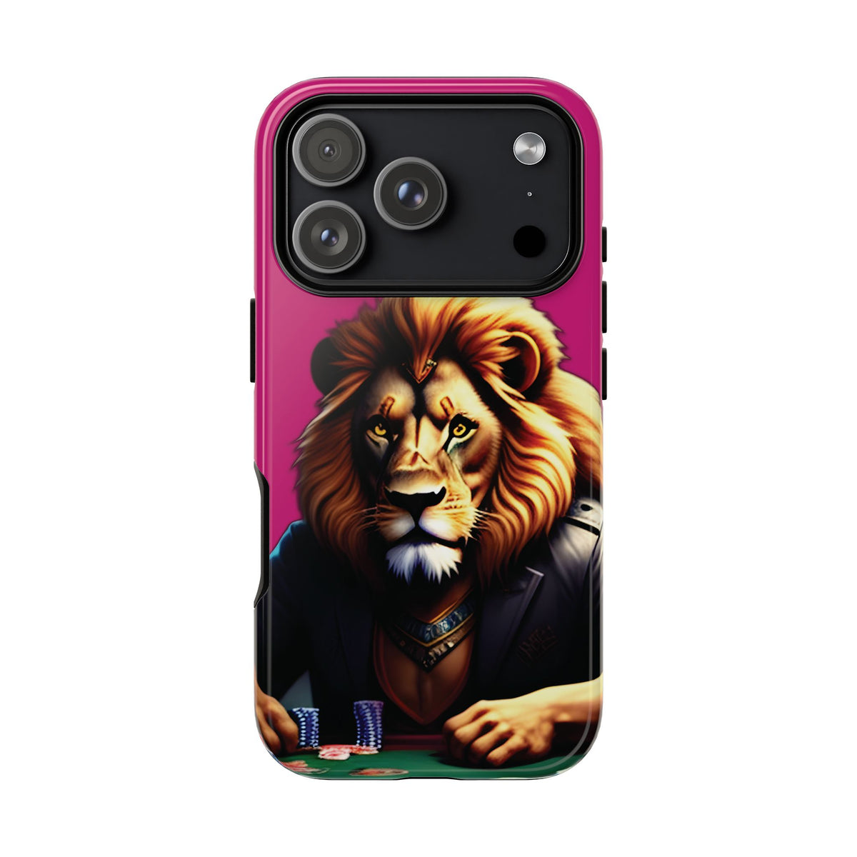 Husă Iphone 17 Pro LION PLAYER