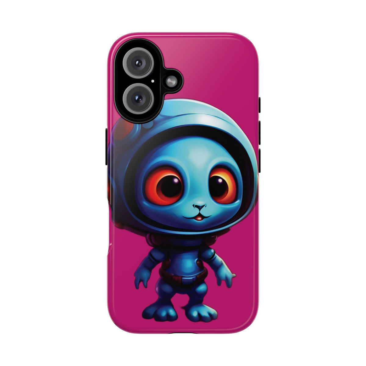 Husă Iphone 16 CUTE ALIEN
