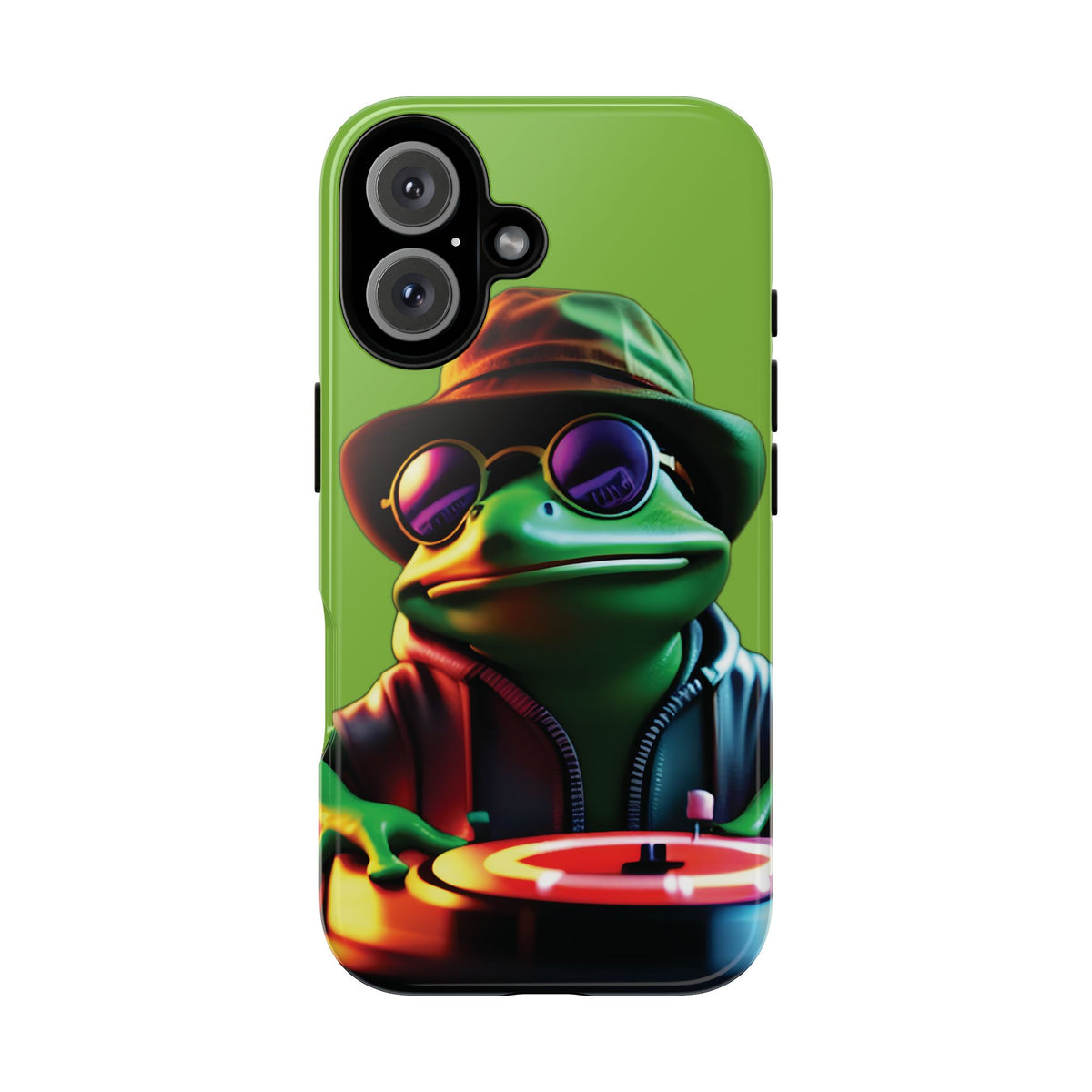Husă Iphone 16 DJ FROG