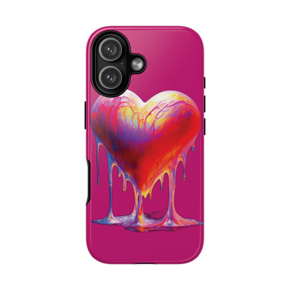 Husă Iphone 17 MELTED HEART