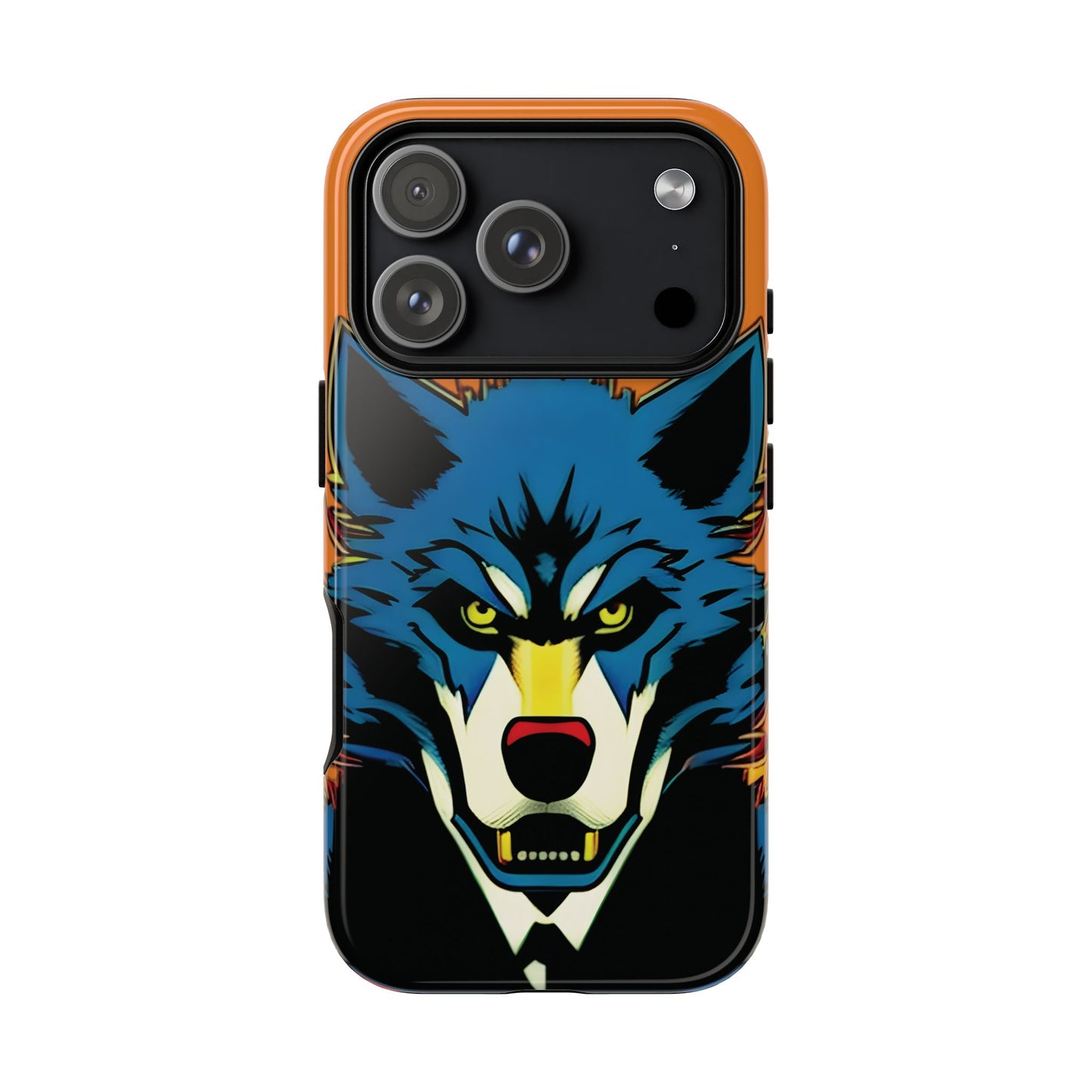 Husă Iphone 17 Pro CARTOON WOLF