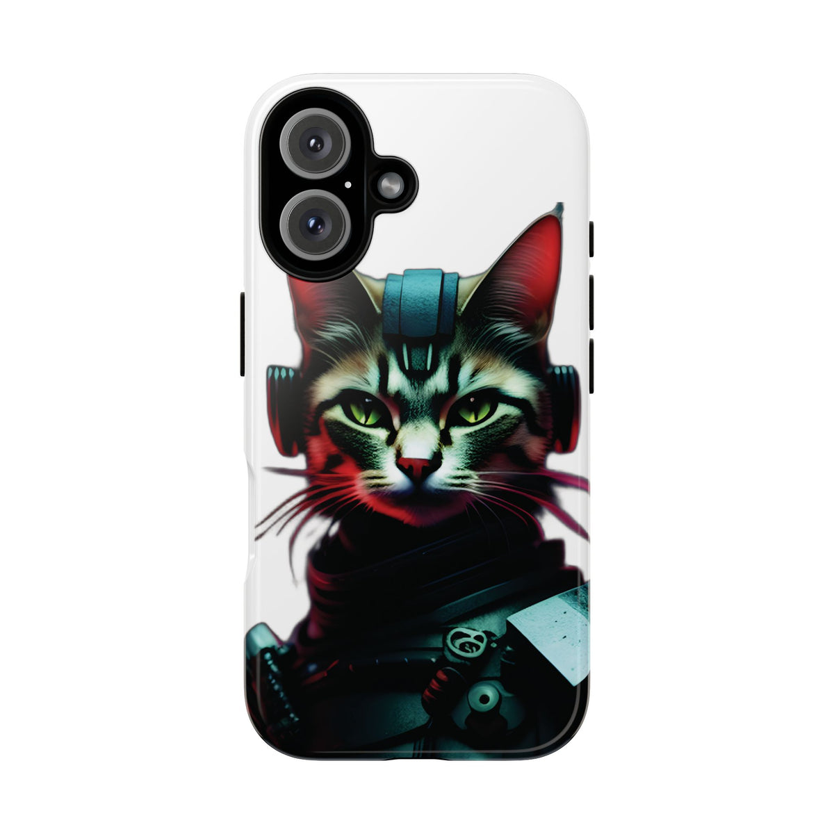 Husă Iphone 16 SOLDIER CAT