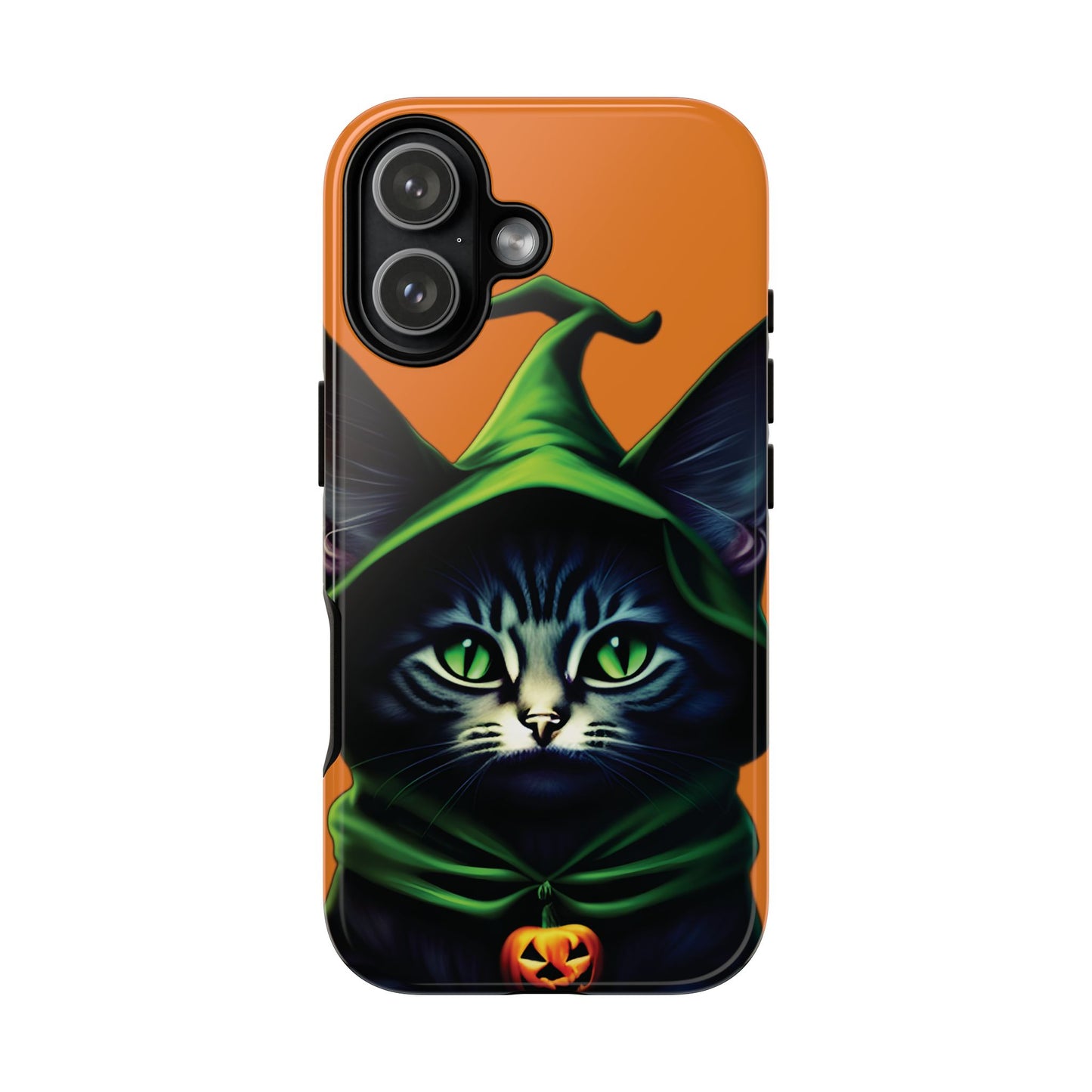 Husă Iphone 17 GREEN CAT