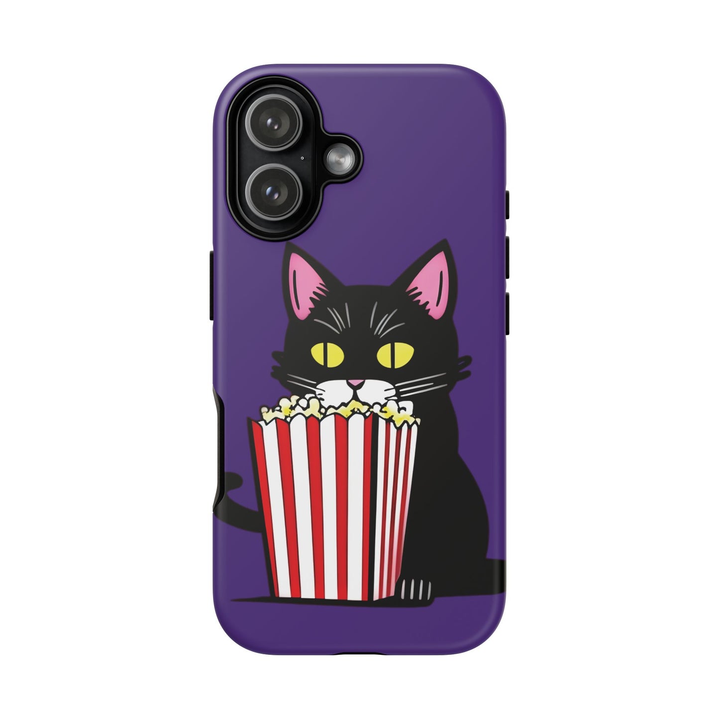 Husă Iphone 17 POPCORN CAT Mat