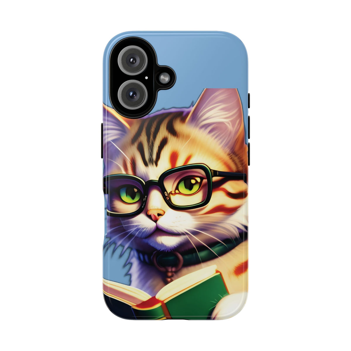 Husă Iphone 16 STUDENT CAT