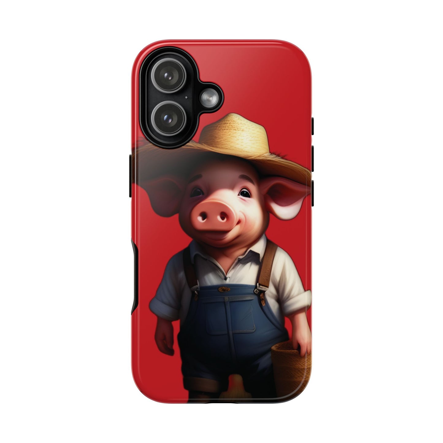 Husă Iphone 17 FARMER PIG