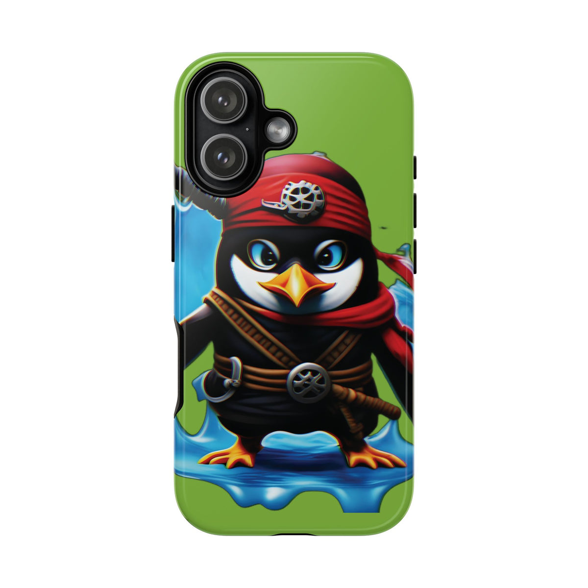 Husă Iphone 17 NINJA PENGU