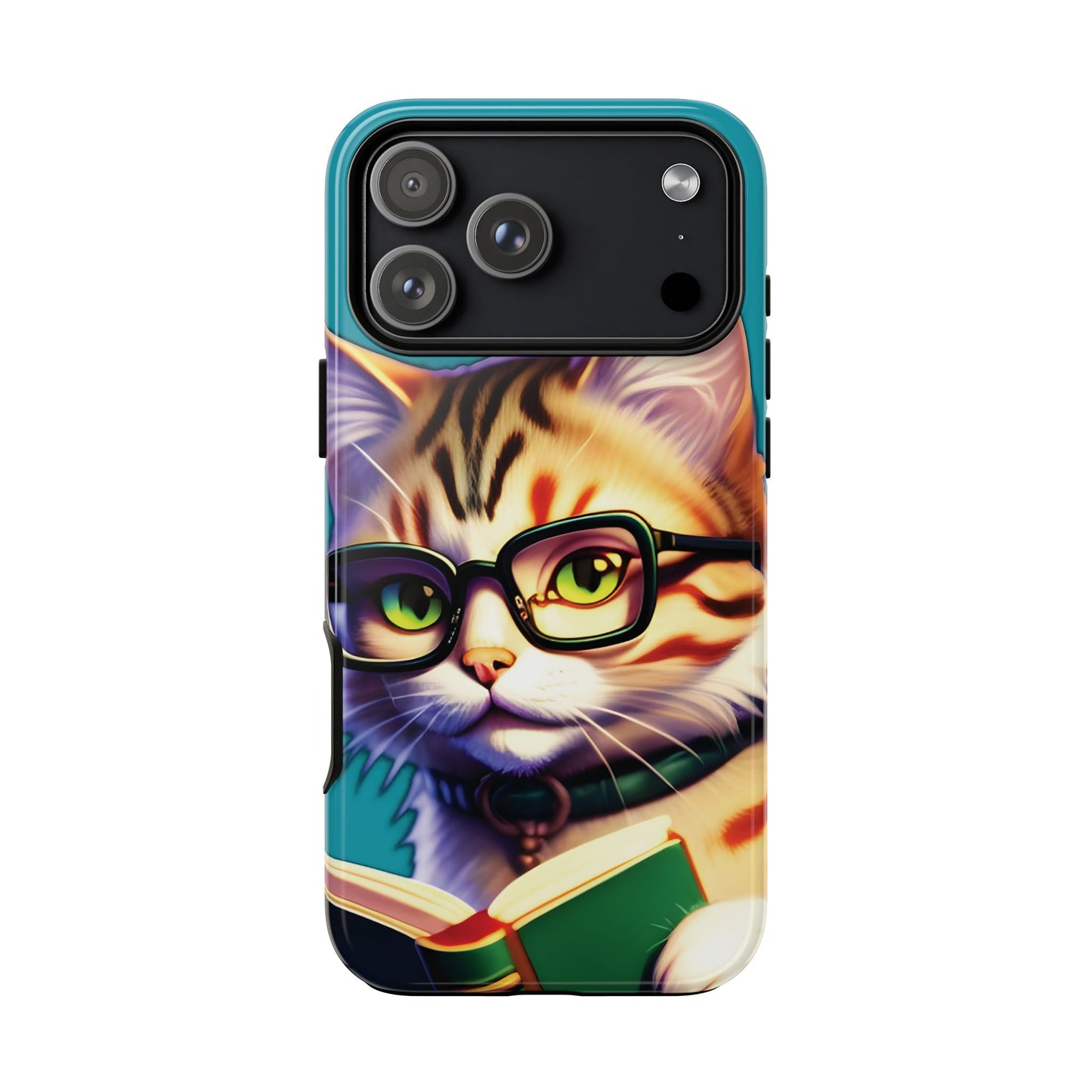 Husă Iphone 17 Pro Max STUDENT CAT