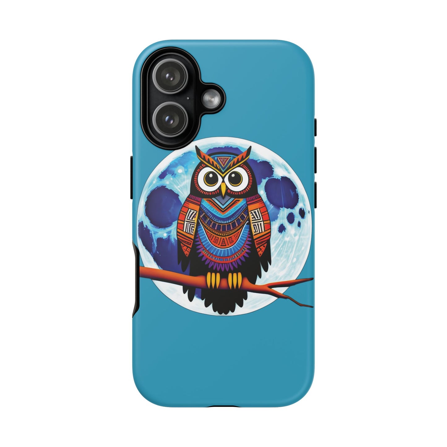 Husă Iphone 17 MOON OWL Mat