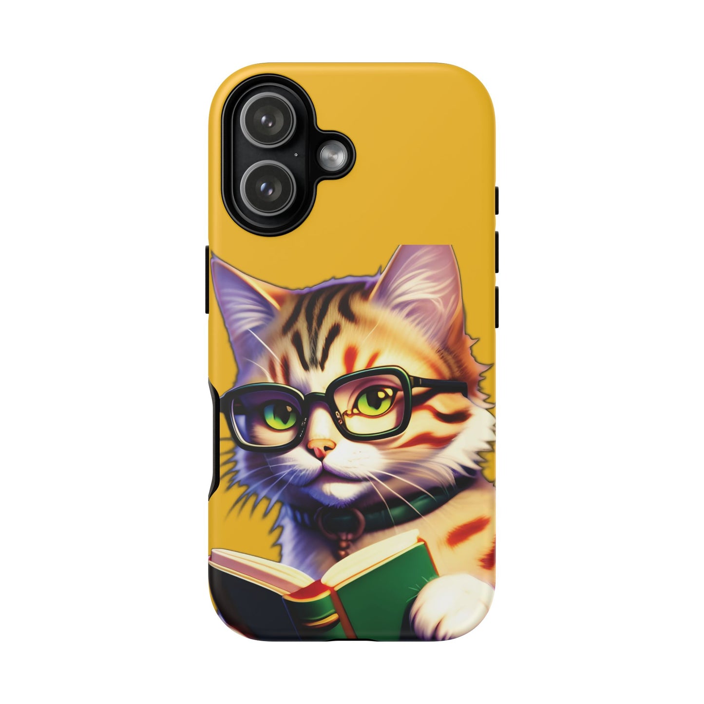 Husă Iphone 17 STUDENT CAT Mat
