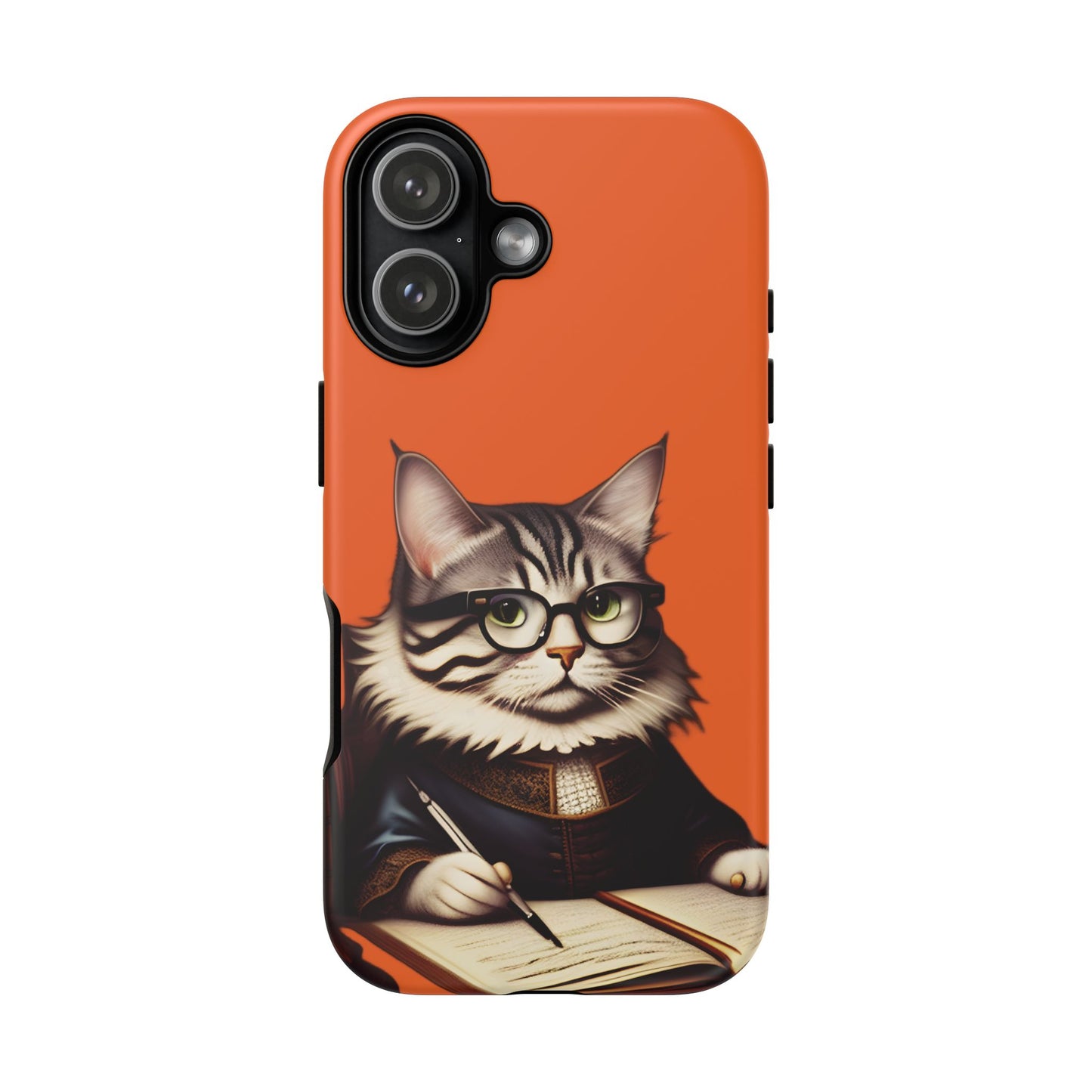 Husă Iphone 17 WRITER CAT Mat