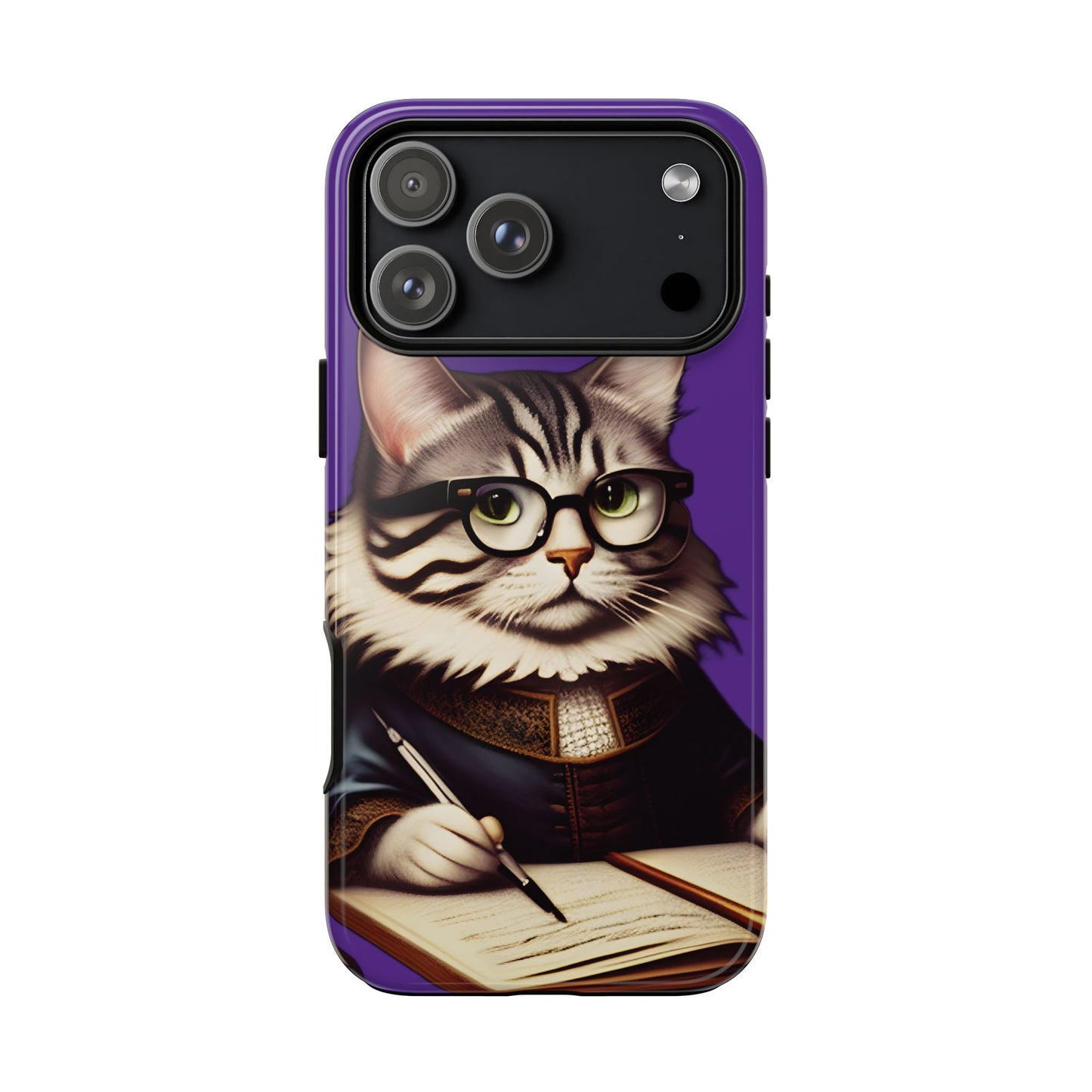 Husă Iphone 17 Pro Max WRITER CAT