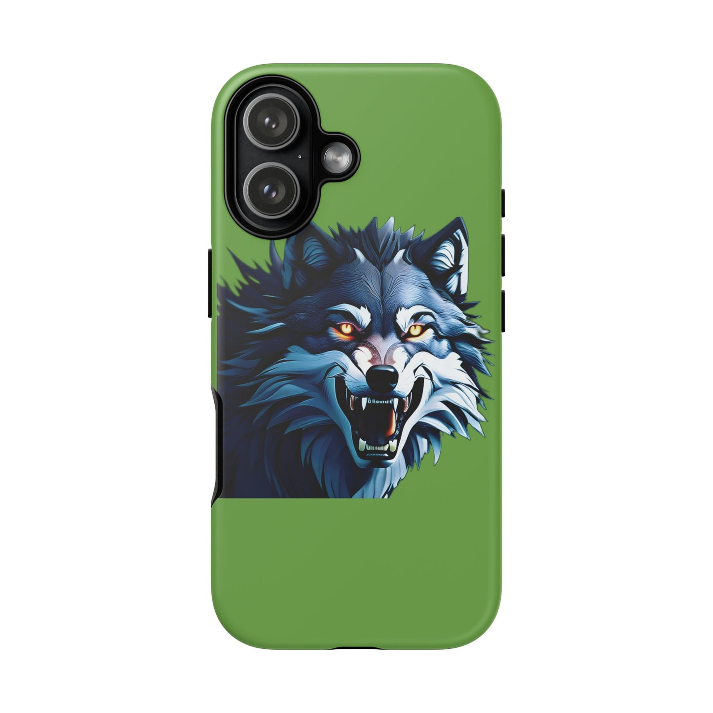 Husă Iphone 17 ROARING WOLF Mat