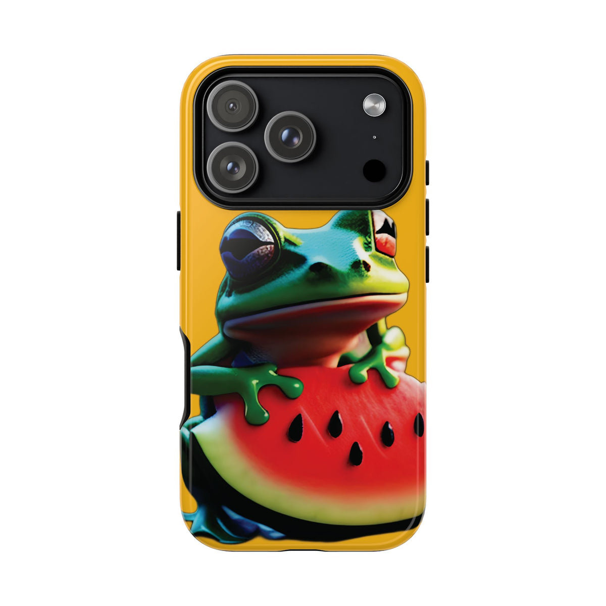 Husă Iphone 17 Pro CUTE FROG
