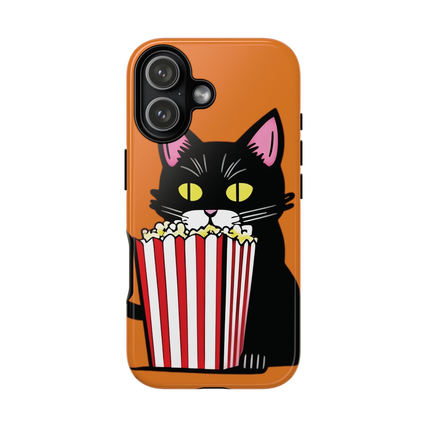 Husă Iphone 17 POPCORN CAT