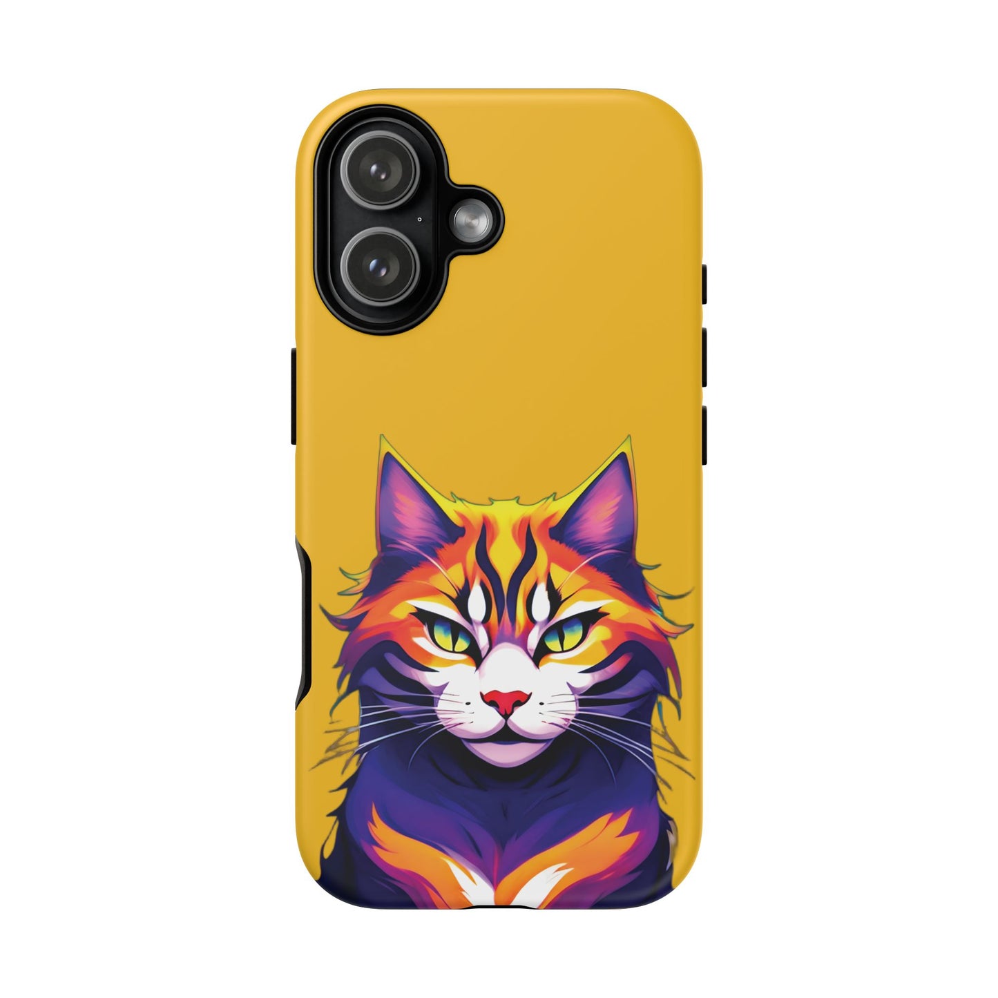 Husă Iphone 17 COLORFUL CAT Mat