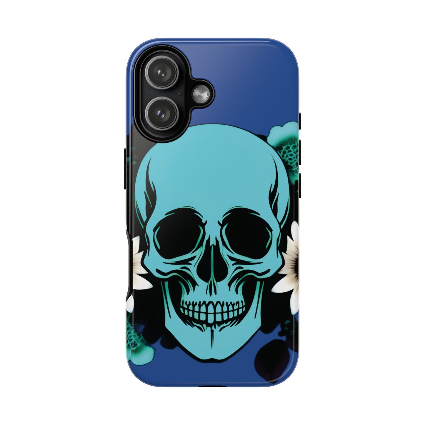Husă Iphone 17 FLOWER SKULL