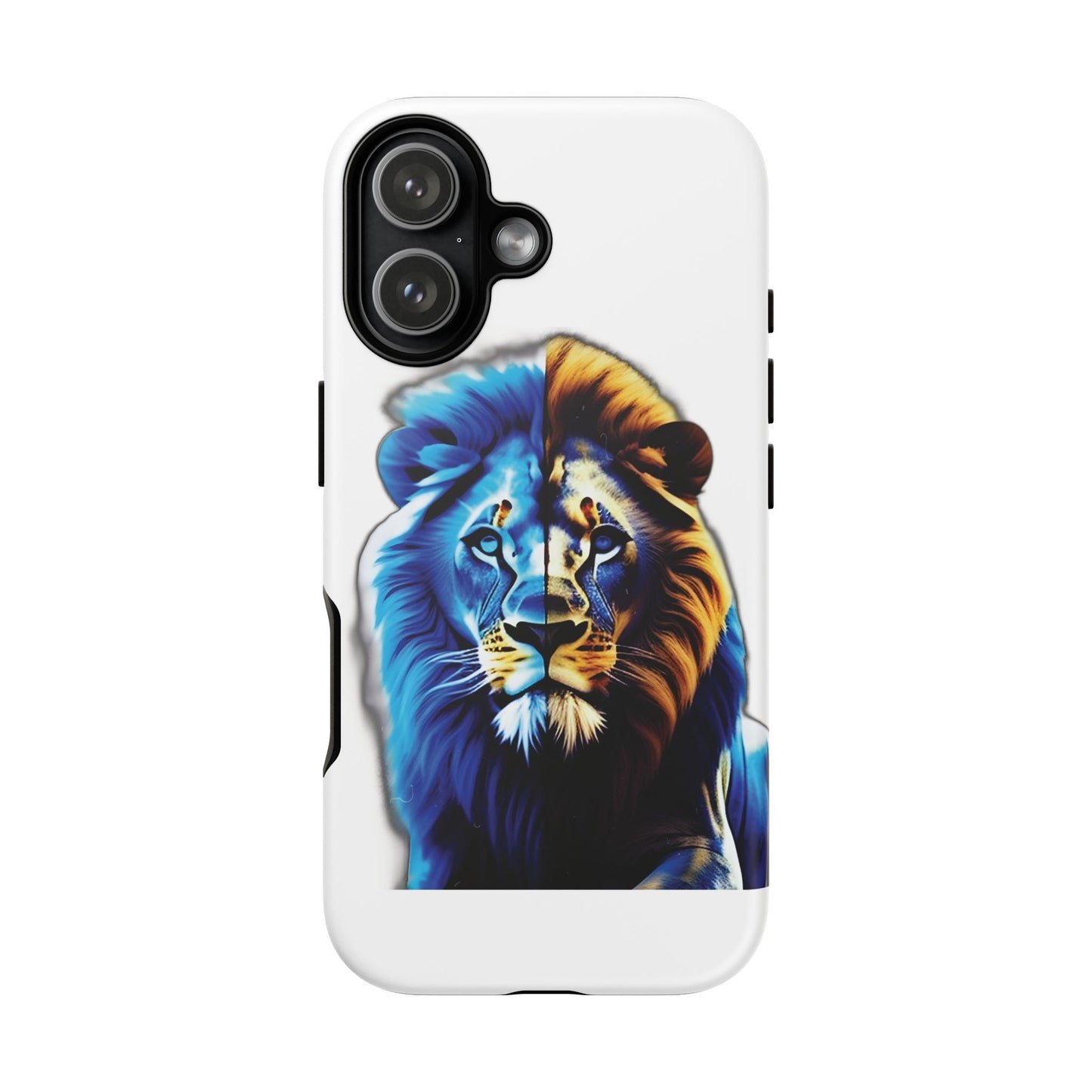 Husă Iphone 17 BLUE LION Mat