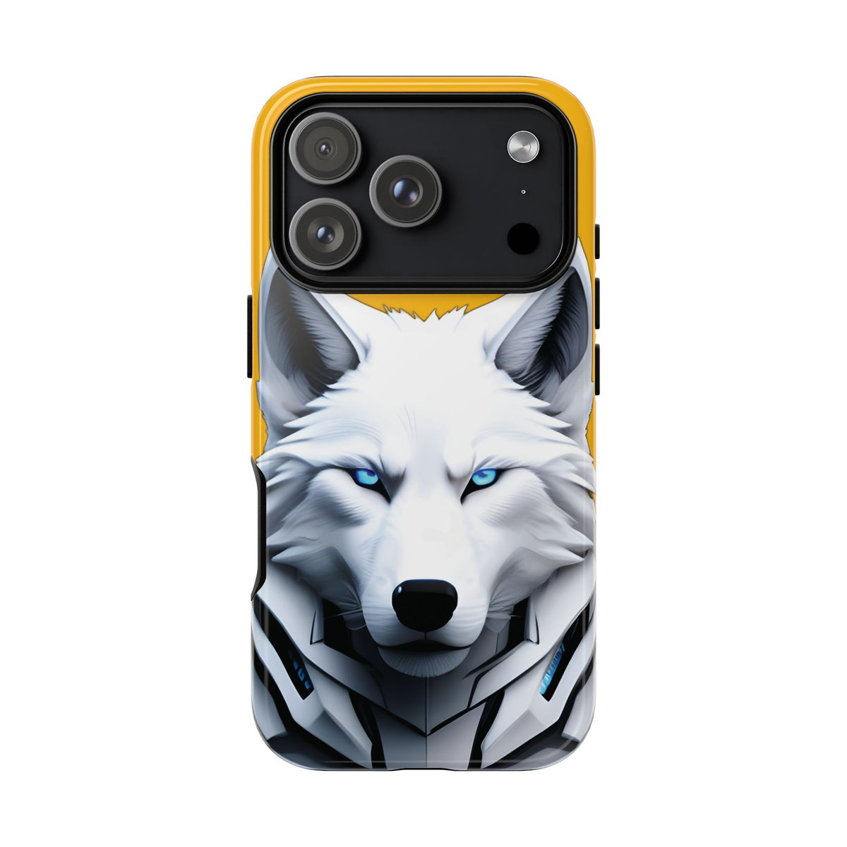 Husă Iphone 17 Pro WHITE WOLF