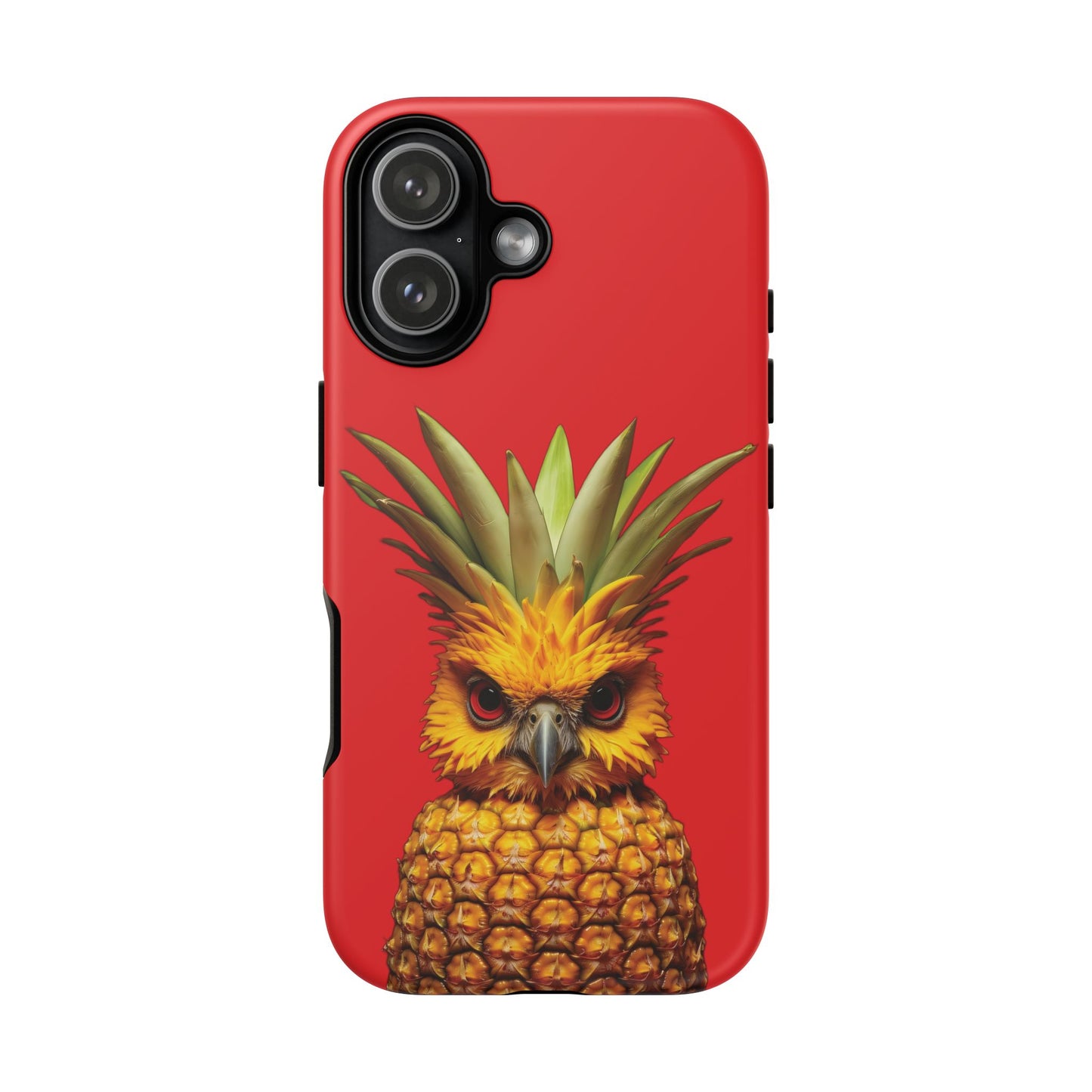 Husă Iphone 17 PINEAPPLE OWL Mat
