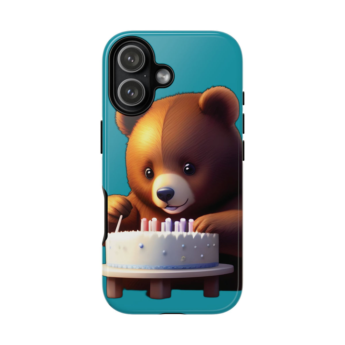 Husă Iphone 17 CUTE BEAR