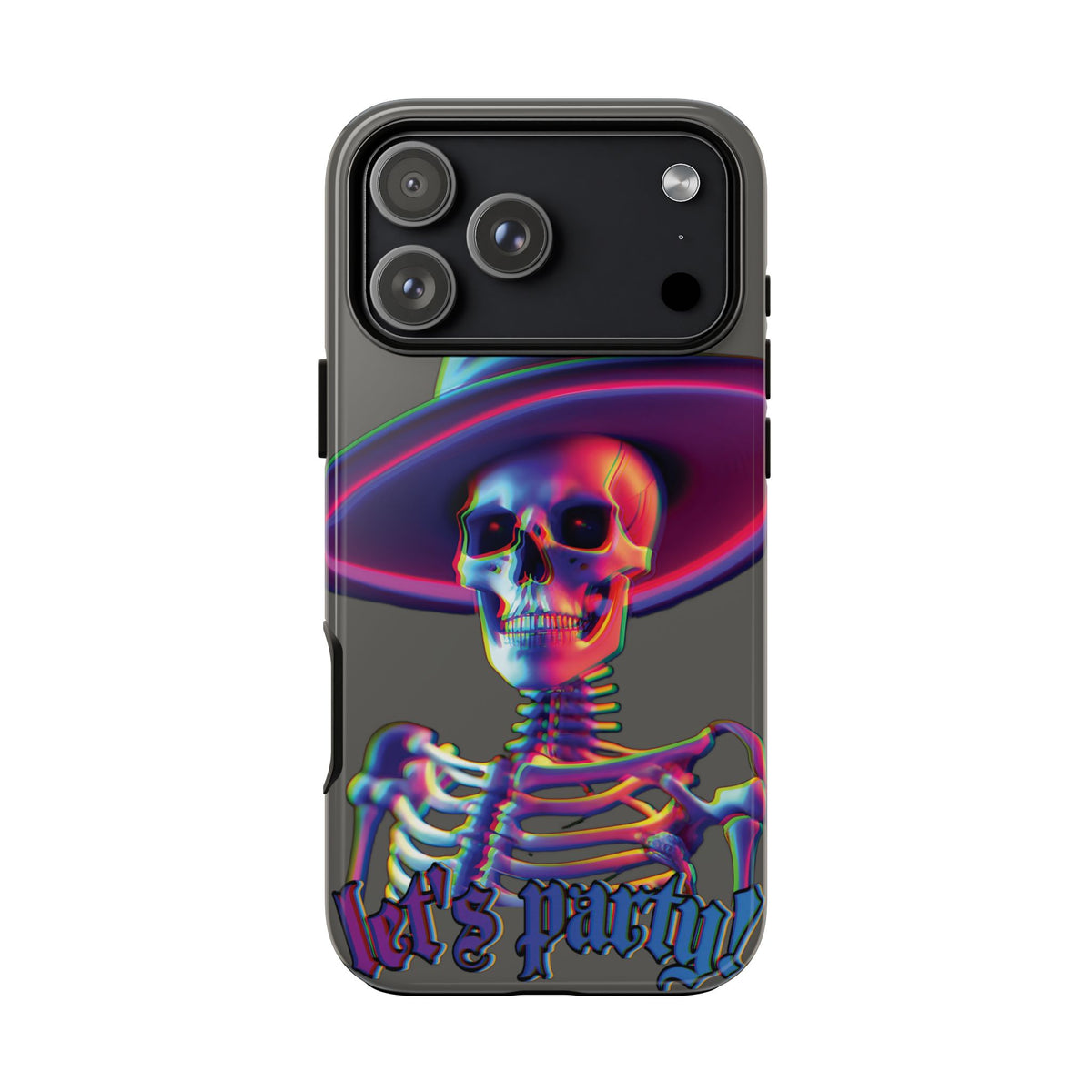 Husă Iphone 17 Pro Max PARTY SKELETON