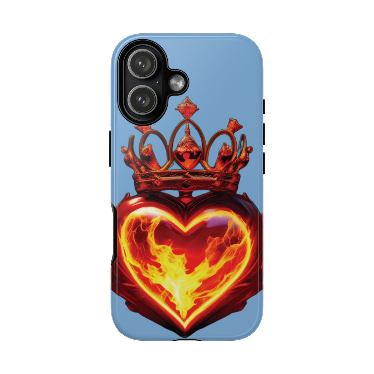 Husă Iphone 17 FIRE HEART