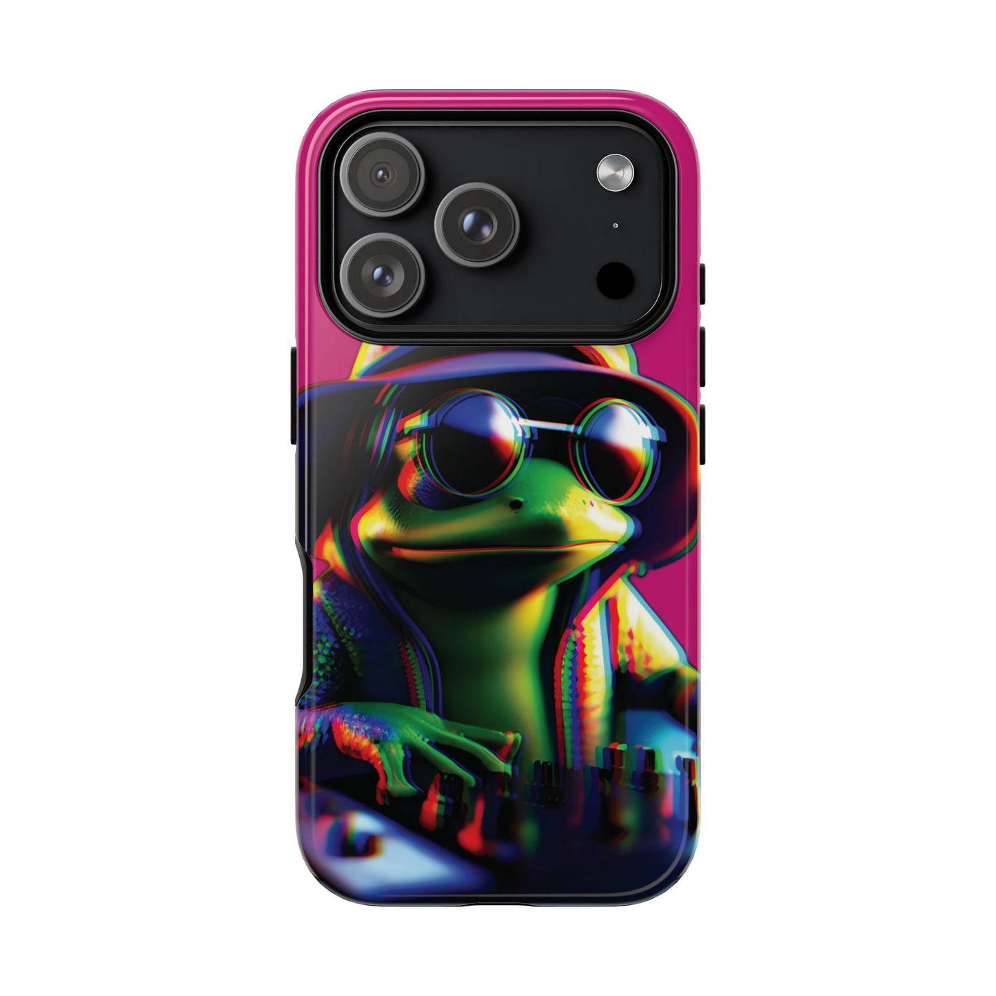 Husă Iphone 17 Pro DJ FROG