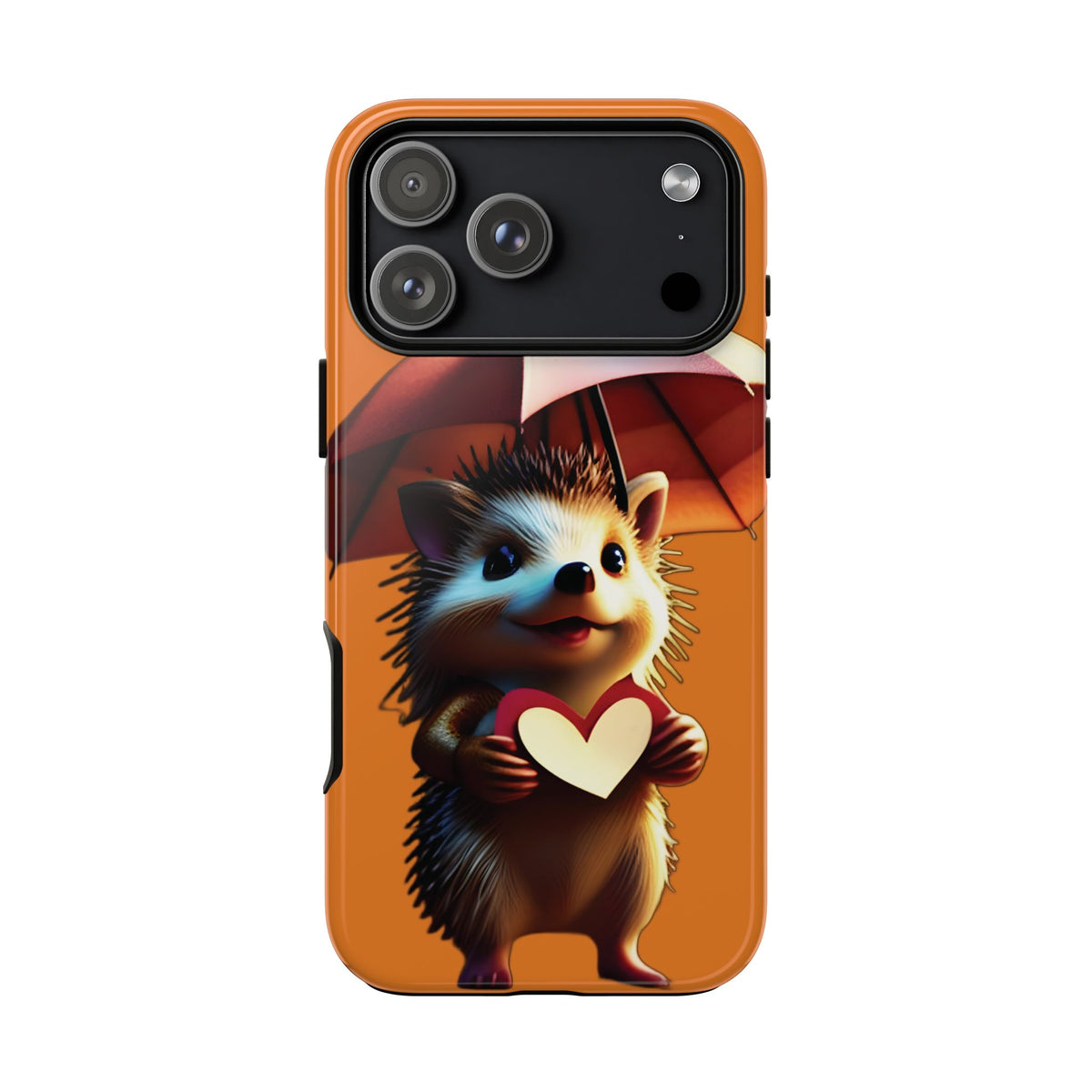 Husă Iphone 17 Pro Max CUTE HEDGEHOG