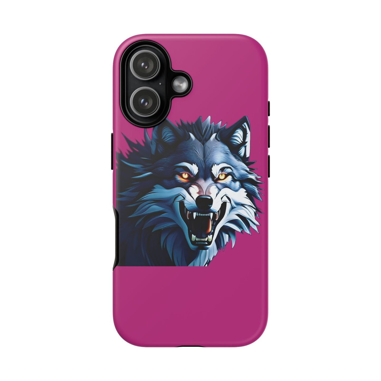 Husă Iphone 17 ROARING WOLF Mat