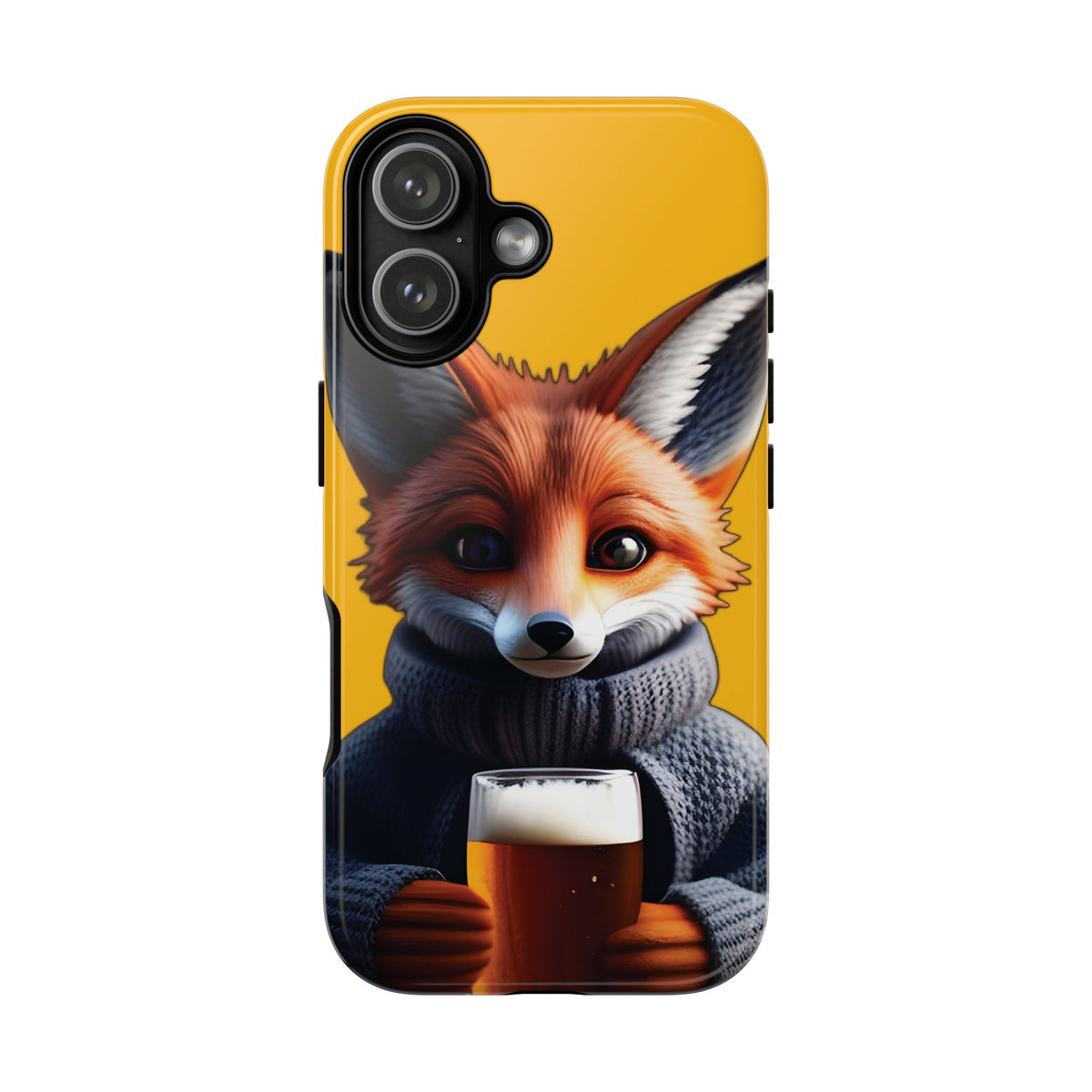 Husă Iphone 17 BEER FOX