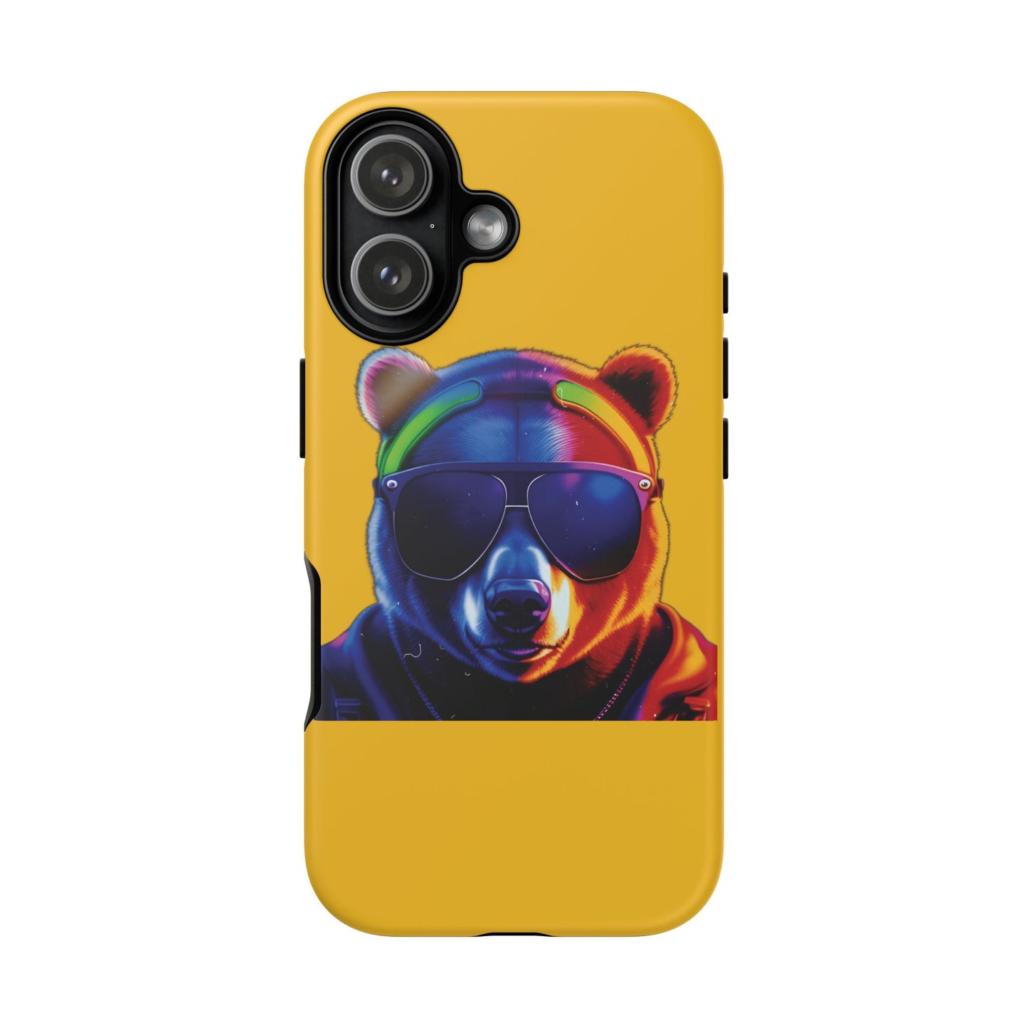 Husă Iphone 17 CYBER BEAR Mat