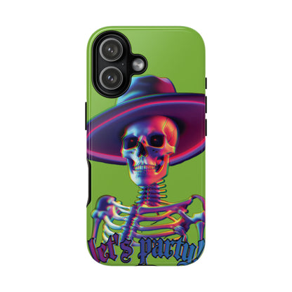 Husă Iphone 17 PARTY SKELETON