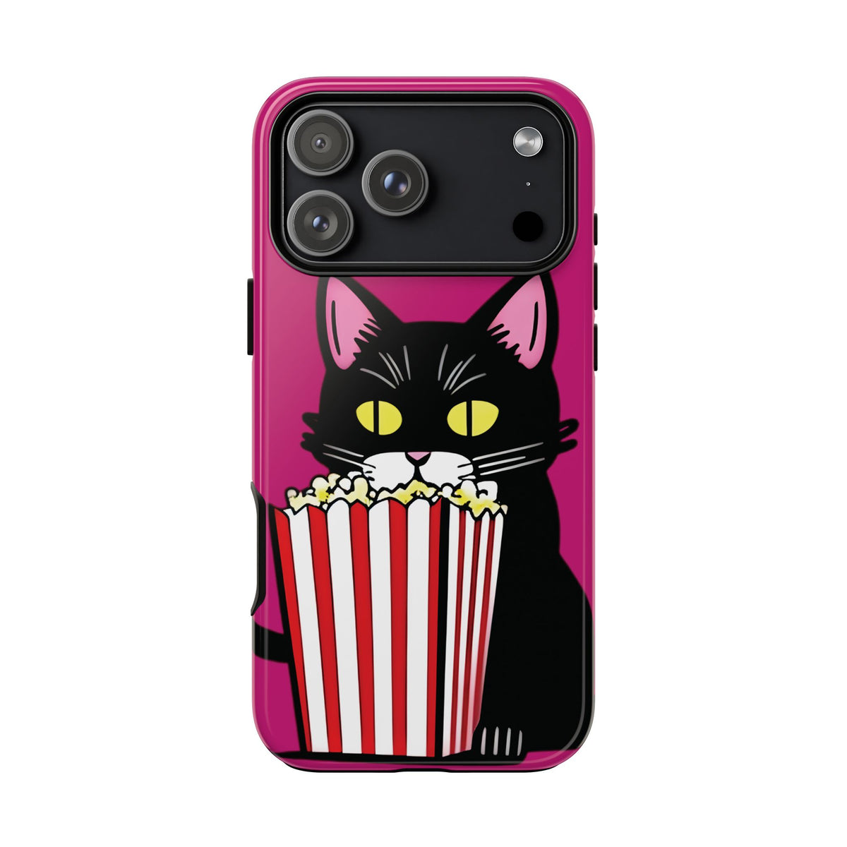 Husă Iphone 17 Pro Max POPCORN CAT