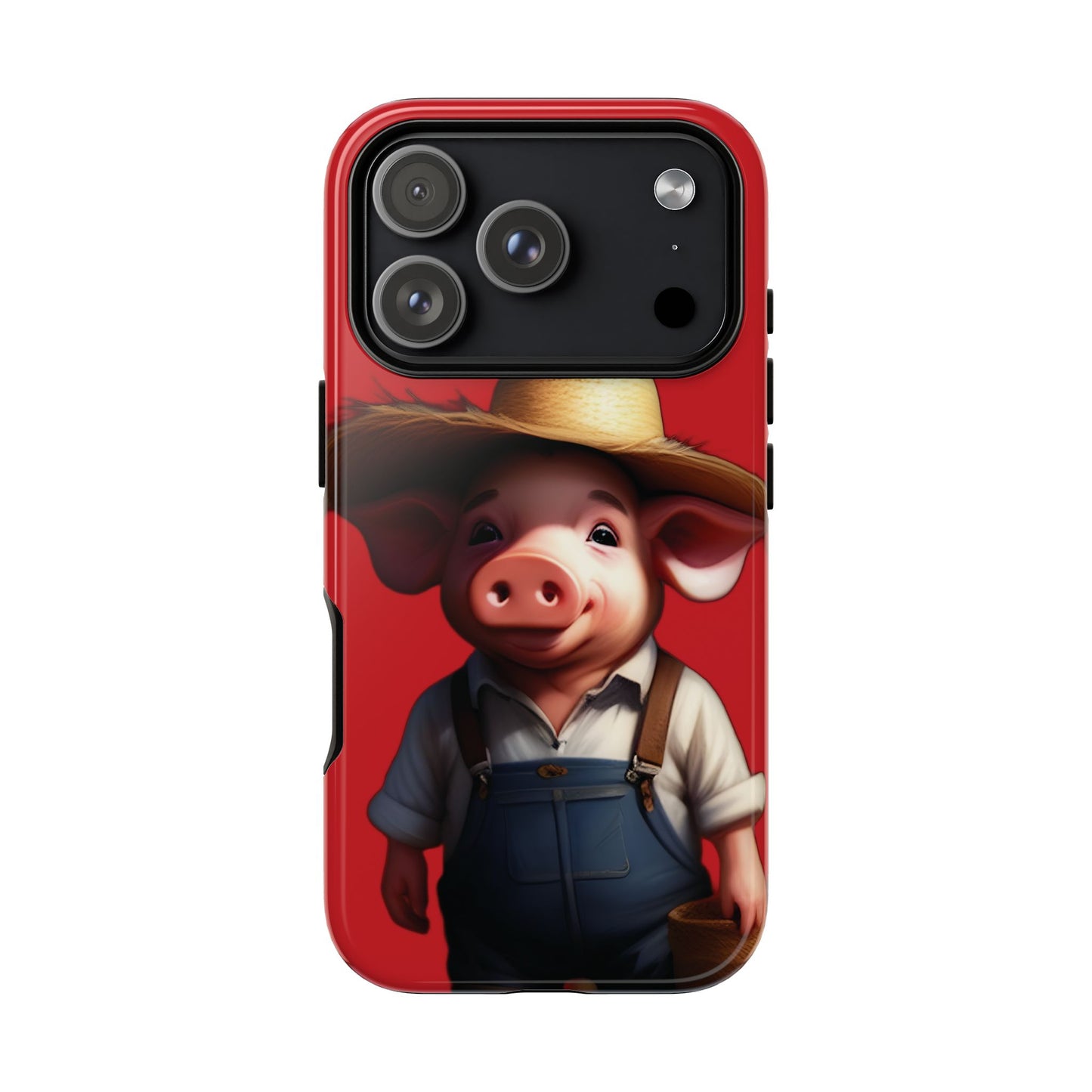 Husă Iphone 17 Pro FARMER PIG