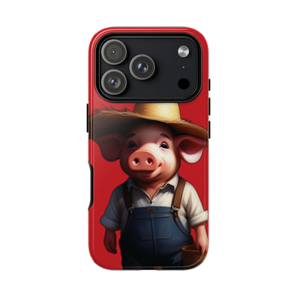 Husă Iphone 17 Pro FARMER PIG