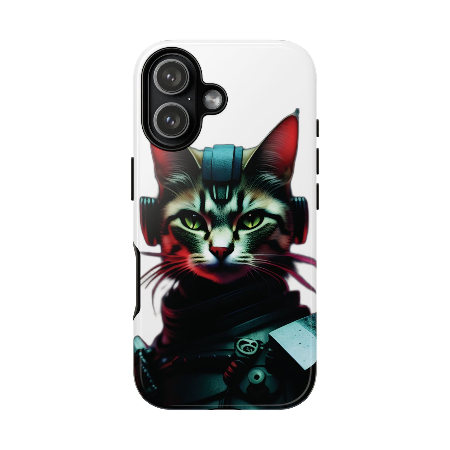 Husă Iphone 17 SOLDIER CAT