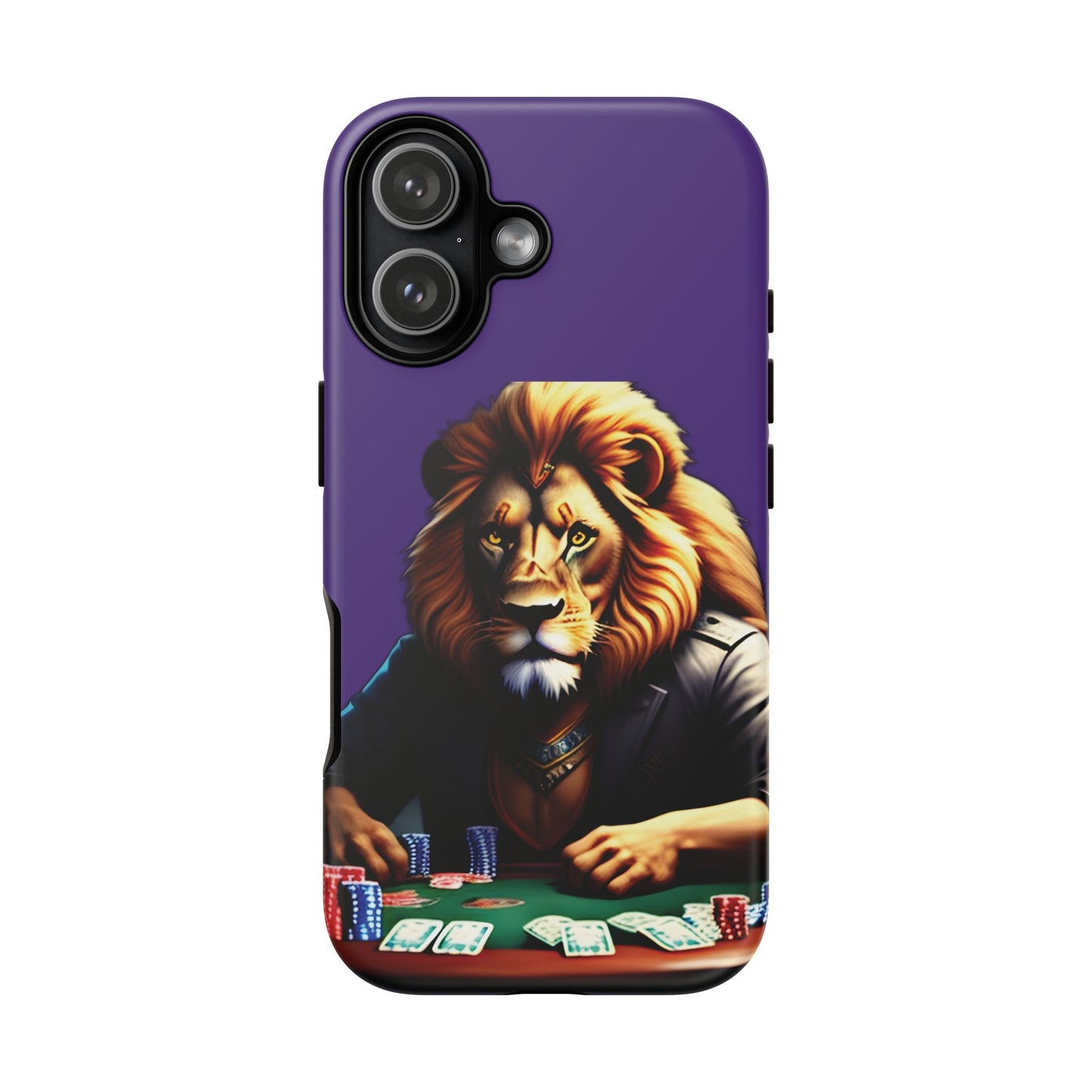 Husă Iphone 17 LION PLAYER Mat