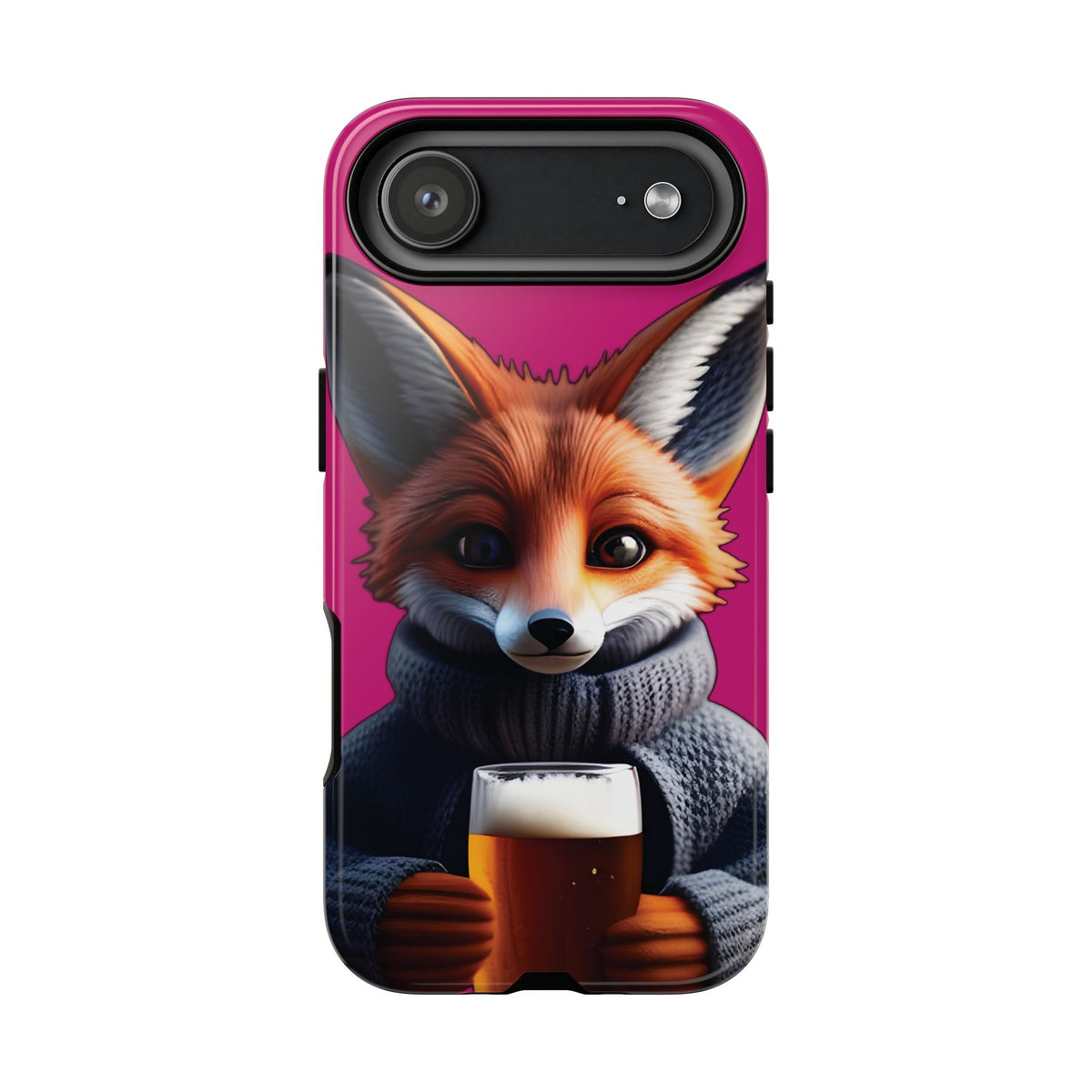 Husă Iphone 17 Air BEER FOX