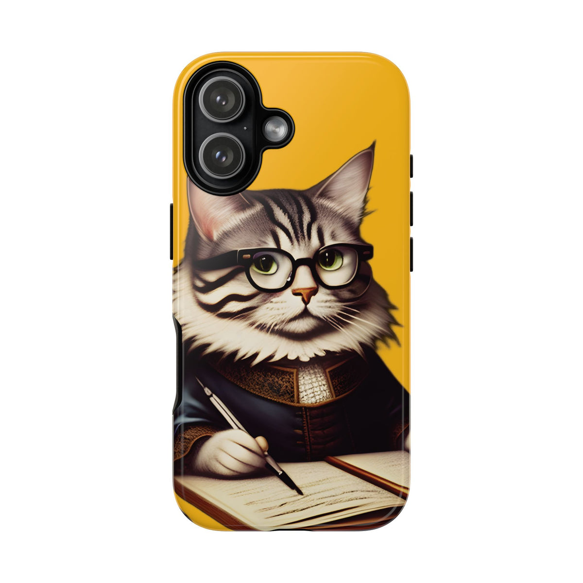 Husă Iphone 17 WRITER CAT