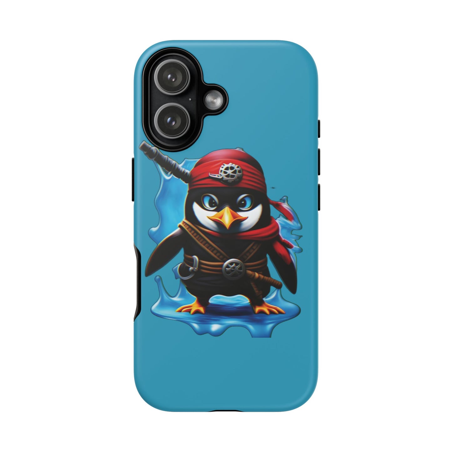 Husă Iphone 17 NINJA PENGU Mat