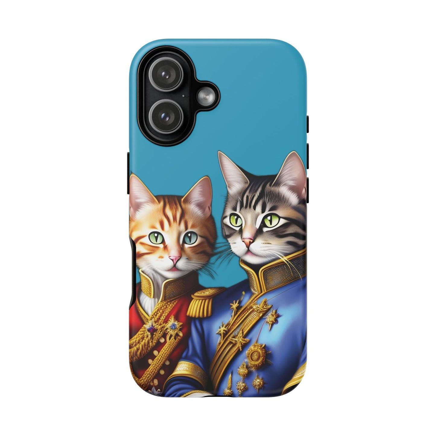Husă Iphone 17 DUO CATS Mat