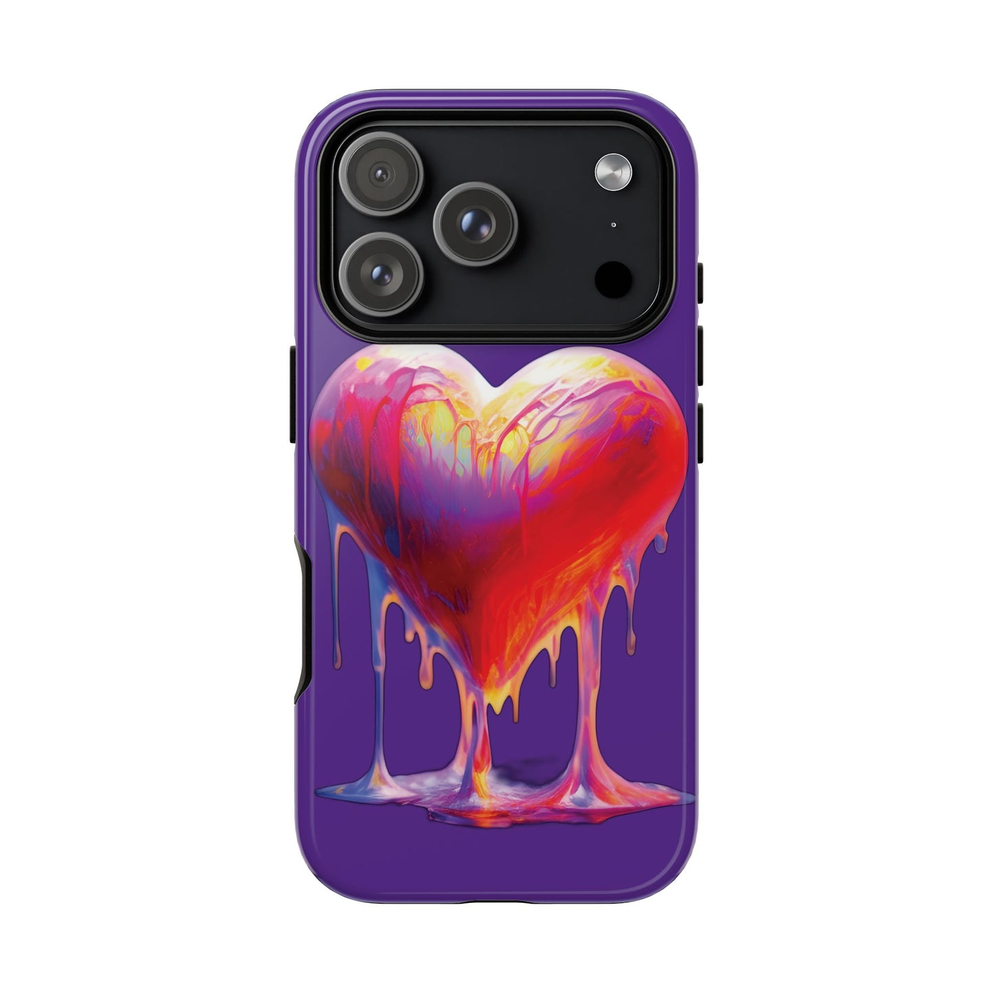 Husă Iphone 17 Pro MELTED HEART