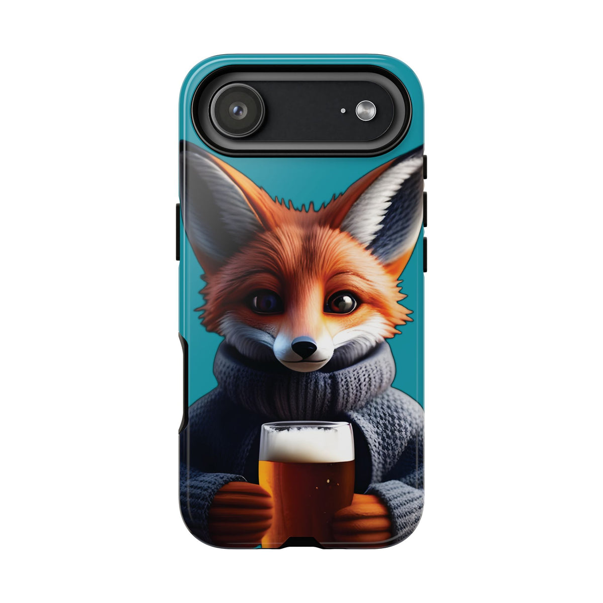 Husă Iphone 17 Air BEER FOX