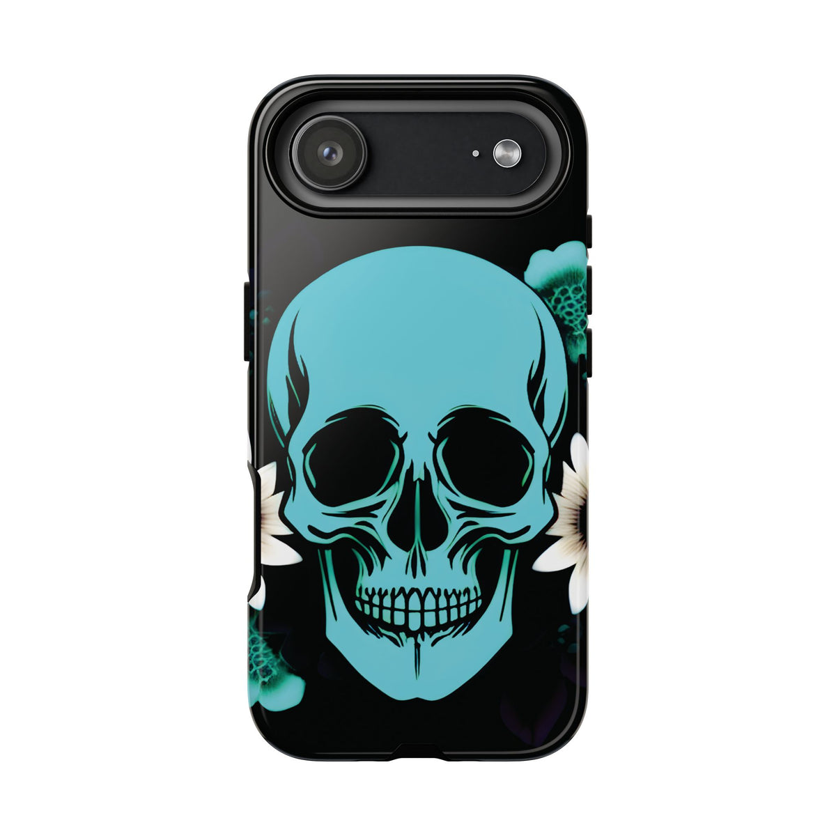 Husă Iphone 17 Air FLOWER SKULL