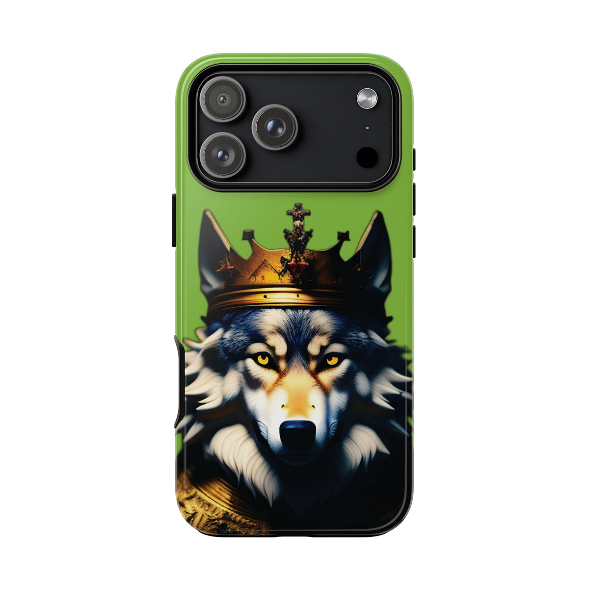 Husă Iphone 17 Pro Max KING WOLF
