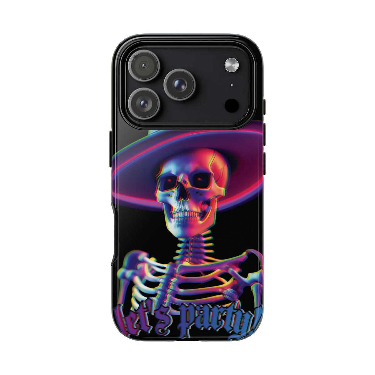 Husă Iphone 17 Pro PARTY SKELETON